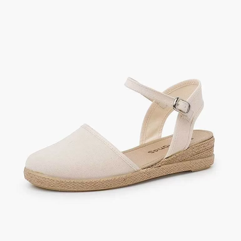 Sale Pisamonas Alpargatas Cuna Cierre Pulsera Hebilla