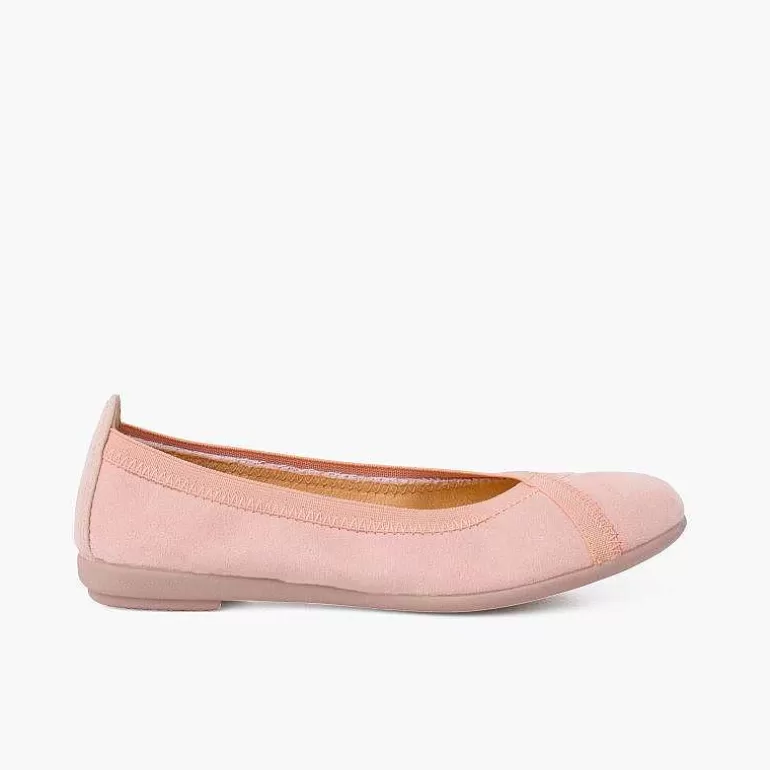 Store Pisamonas Bailarina Pespuntes Elastico Cruzado