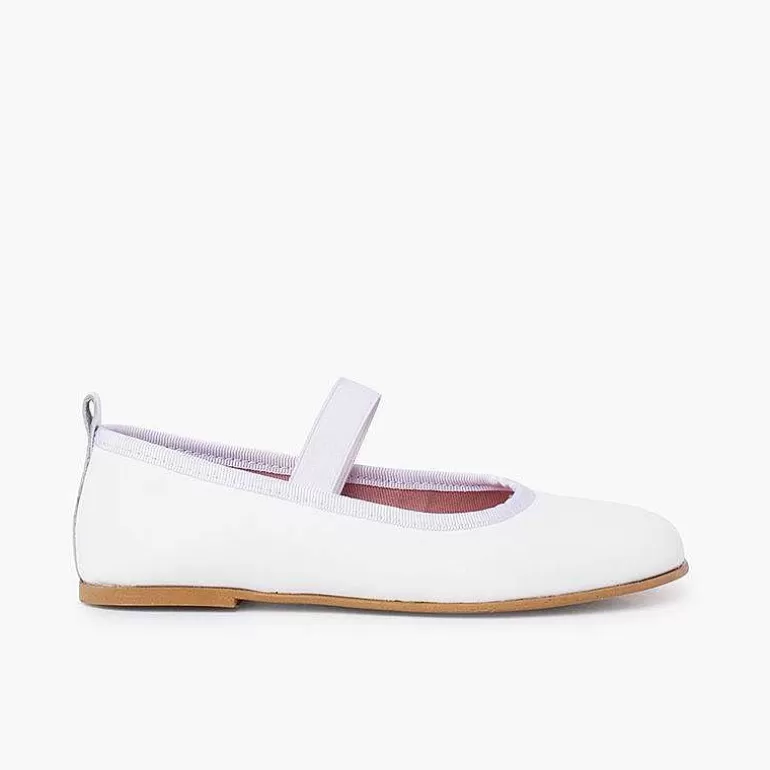 Sale Pisamonas Bailarinas Ceremonia Napa Con Tira Elastica