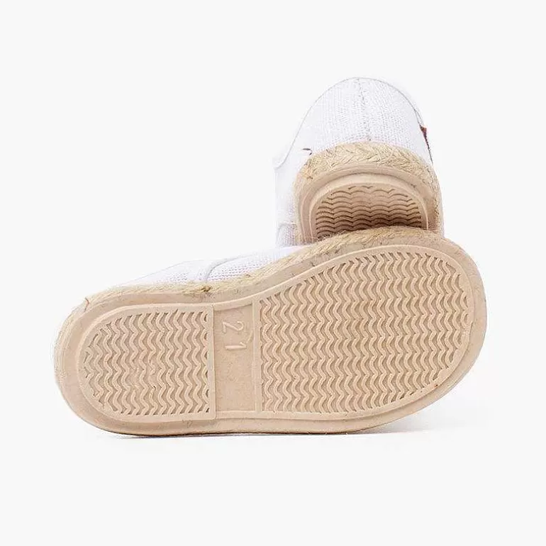 Sale Pisamonas Bluchers Lino Cordones Y Base Yute