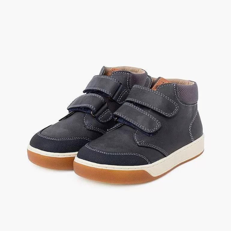 Online Pisamonas Bota Casual Piel Garvalin Cierre Adherente