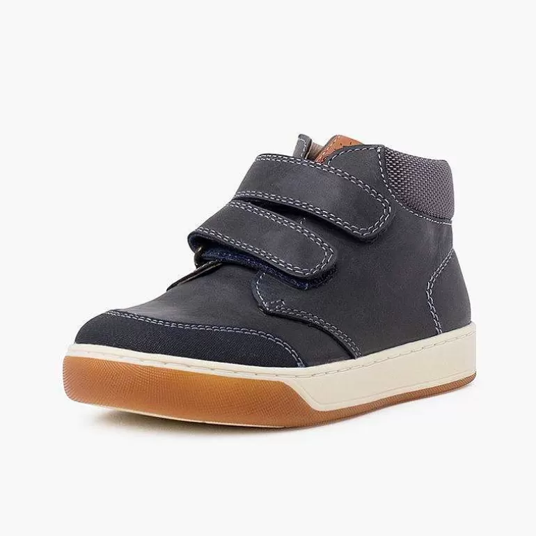 Online Pisamonas Bota Casual Piel Garvalin Cierre Adherente
