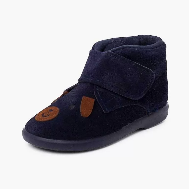 Discount Pisamonas Bota Serraje Perrito Cierre Adherente