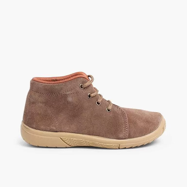 New Pisamonas Bota Serraje Puntera Reforzada