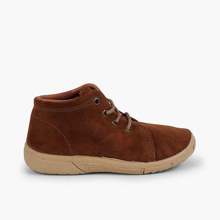 New Pisamonas Bota Serraje Puntera Reforzada
