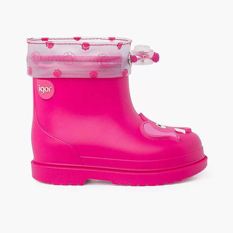 Shop Pisamonas Botas Agua Elefante Cuello Ajustable