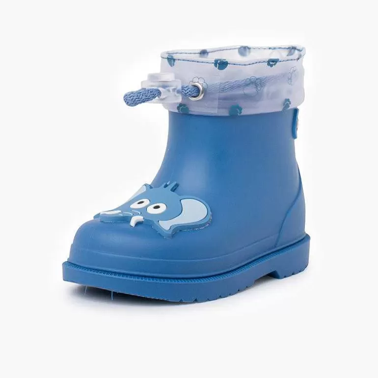 Shop Pisamonas Botas Agua Elefante Cuello Ajustable