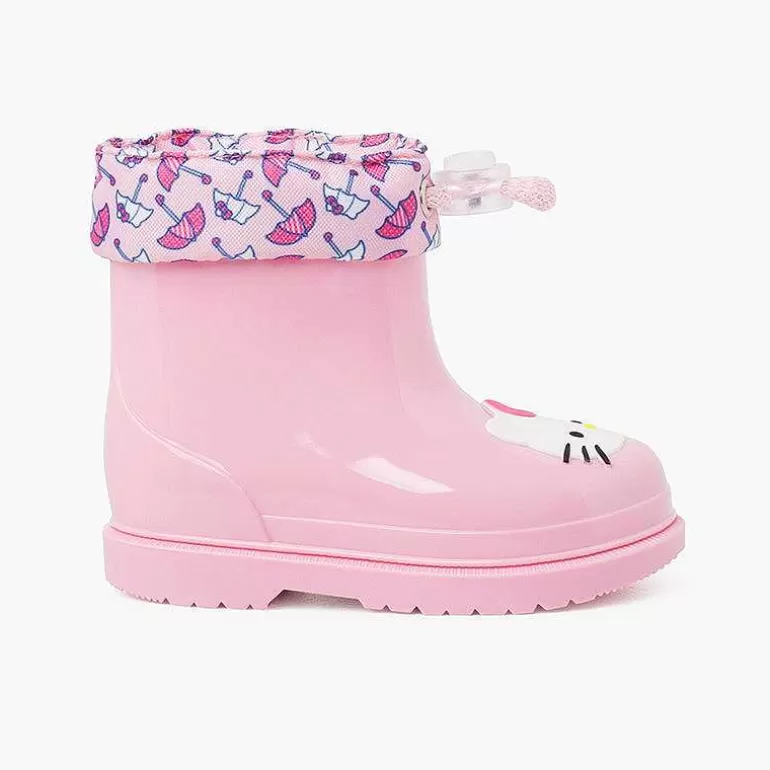 New Pisamonas Botas Agua Hello Kitty Cana Baja