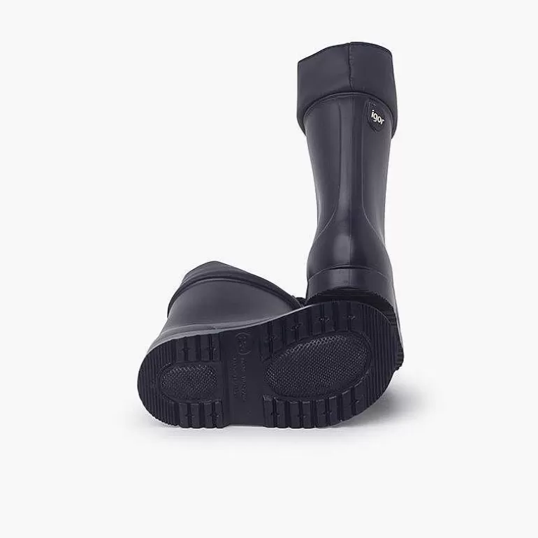 New Pisamonas Botas Agua Interior Borreguito Cierre Ajustable