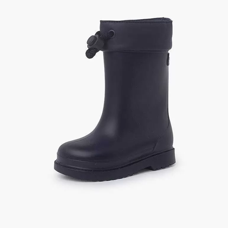 New Pisamonas Botas Agua Interior Borreguito Cierre Ajustable