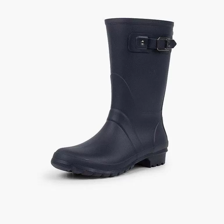 Best Pisamonas Botas Agua Media Cana Boira Para Mujer