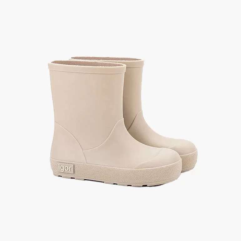 Online Pisamonas Botas Agua Niños Blanditas Suela Fina