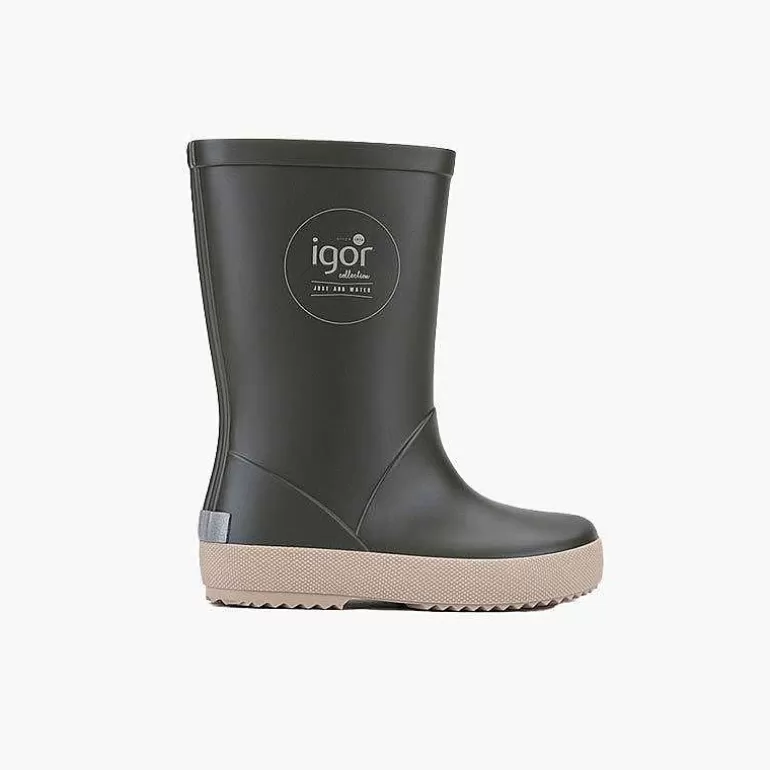 Discount Pisamonas Botas Agua Niños Suela Beige