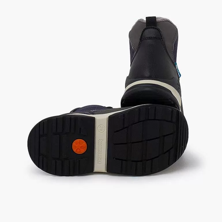 Discount Pisamonas Botas Biomecanics Impermeables Cordones Color Azul Marino