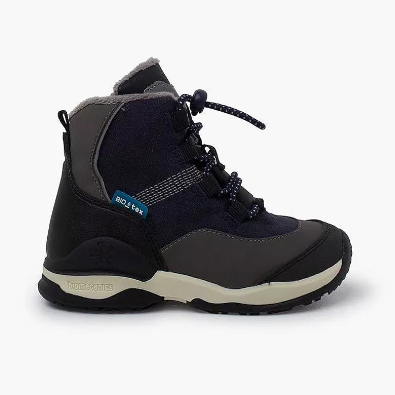 Discount Pisamonas Botas Biomecanics Impermeables Cordones Color Azul Marino