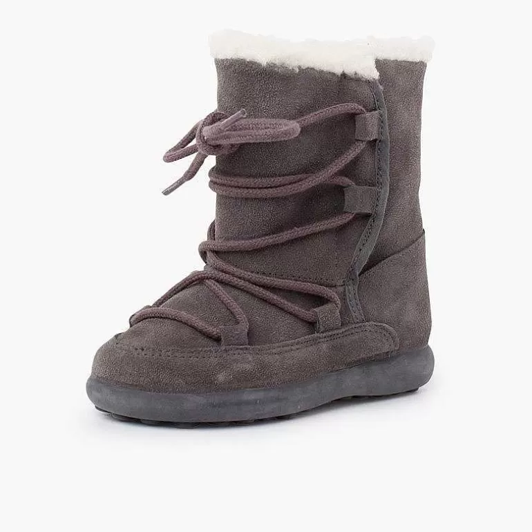 Discount Pisamonas Botas Borrego Cana Cierre Adherente