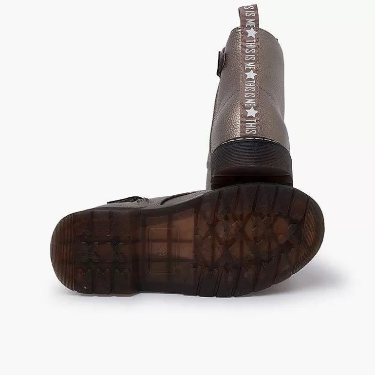 Clearance Pisamonas Botas Cordones Estrellitas Garvalin
