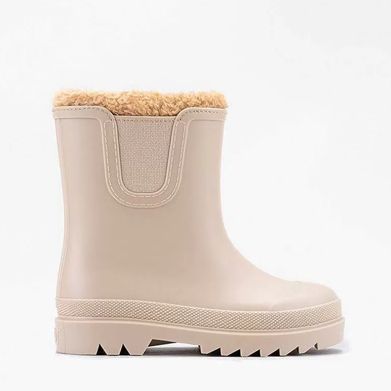 Discount Pisamonas Botas De Agua Niños Chelsea Borreguito