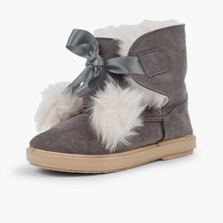 Online Pisamonas Botas Esquimales Niña Con Pompones