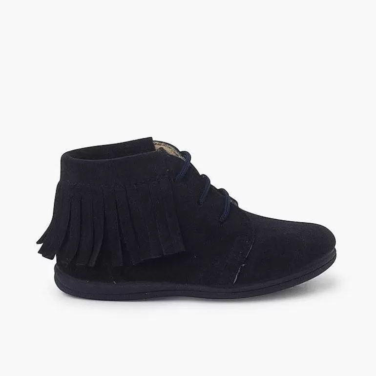 Discount Pisamonas Botas Flecos Cordones Primeros Pasos