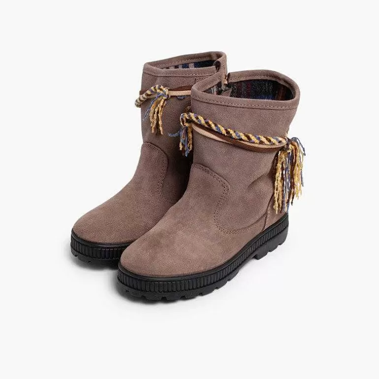 Outlet Pisamonas Botas Hippies De Invierno Para Niña
