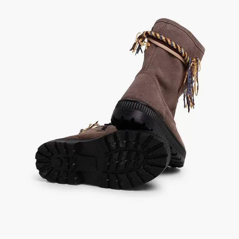 Outlet Pisamonas Botas Hippies De Invierno Para Niña