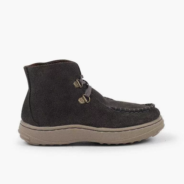 Fashion Pisamonas Botas Kiowa Cordones Suela Antideslizante