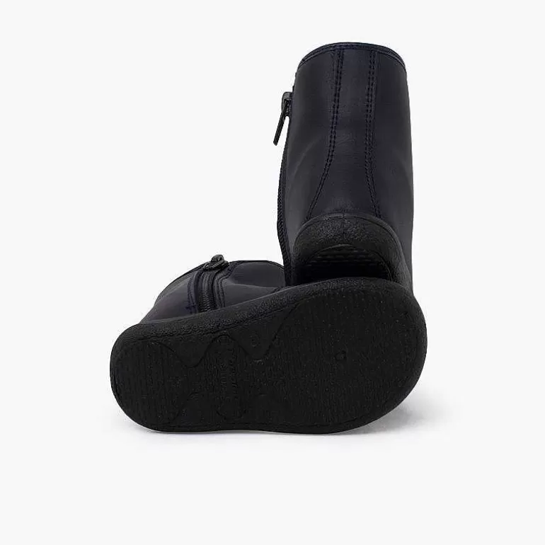 Fashion Pisamonas Botas Lisas Piel Lavable Niños