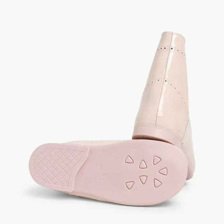 Fashion Pisamonas Botas Pascualas Para Niñas Charol