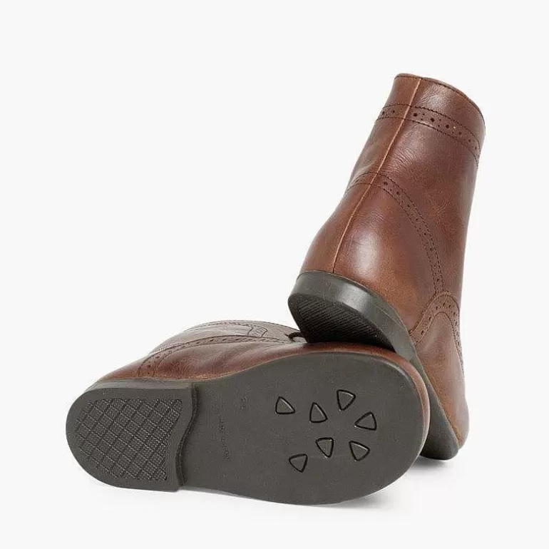 Discount Pisamonas Botas Pascualas Para Niñas Piel