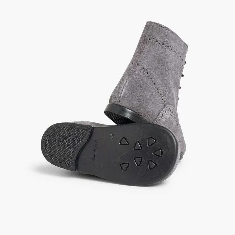 Flash Sale Pisamonas Botas Pascualas Para Niñas Serraje