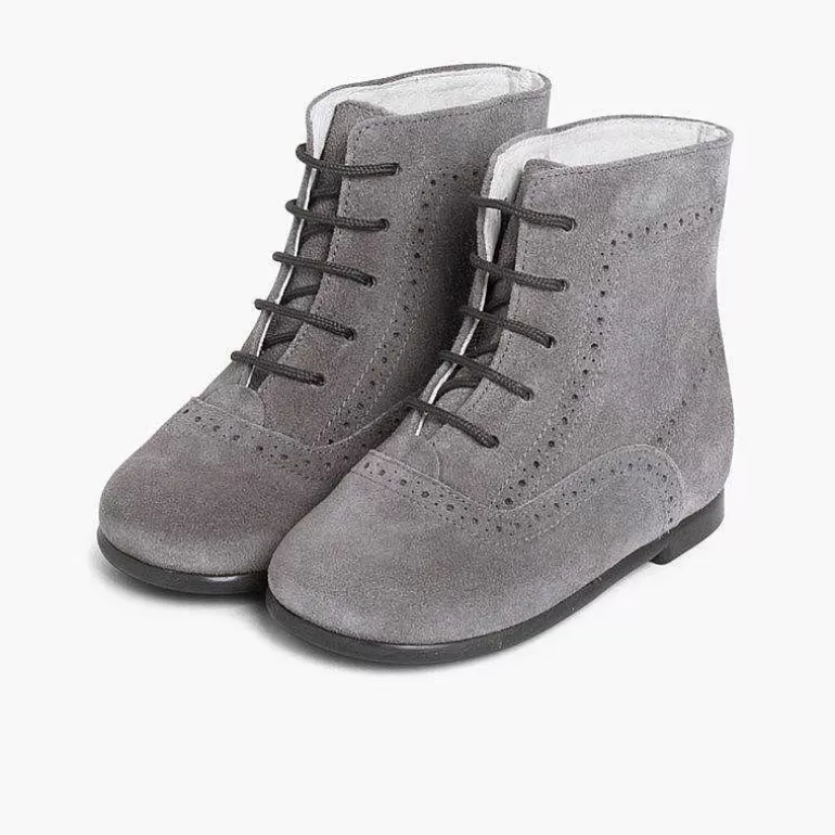 Flash Sale Pisamonas Botas Pascualas Para Niñas Serraje