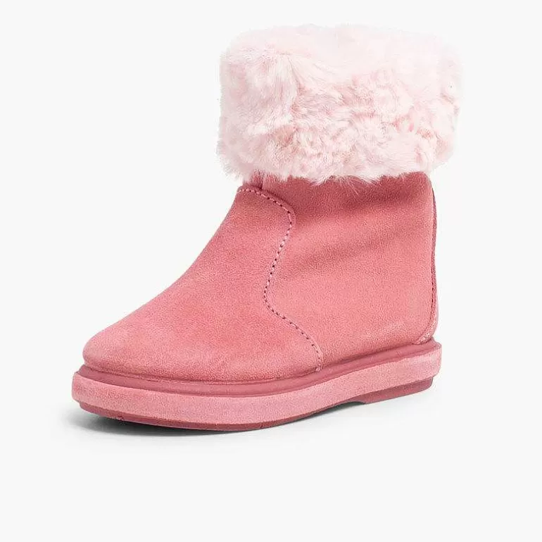 Flash Sale Pisamonas Botas Pelo Media Cana Con Cremallera