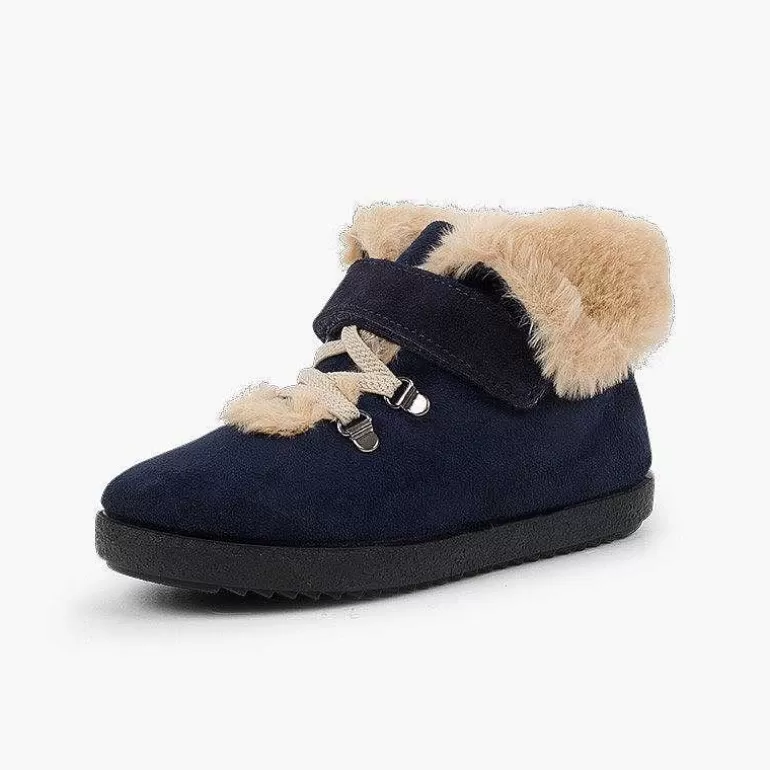 Sale Pisamonas Botas Pelo Niños Cinta Adhesiva Suela Dentada