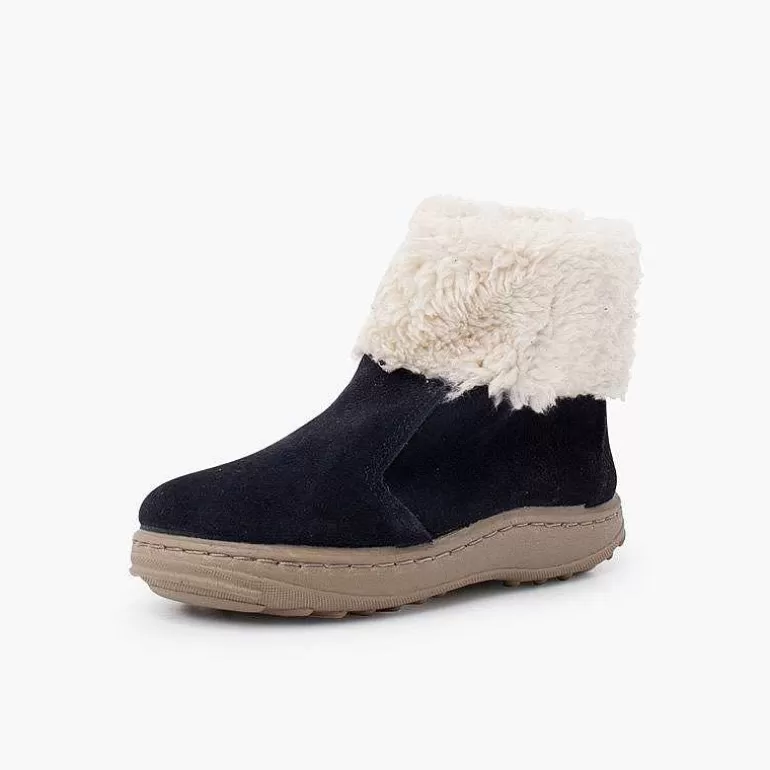 Flash Sale Pisamonas Botas Suela Sport Cremallera Y Borrego