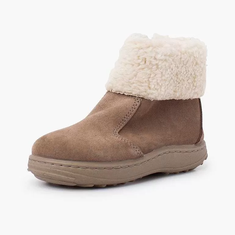 Flash Sale Pisamonas Botas Suela Sport Cremallera Y Borrego