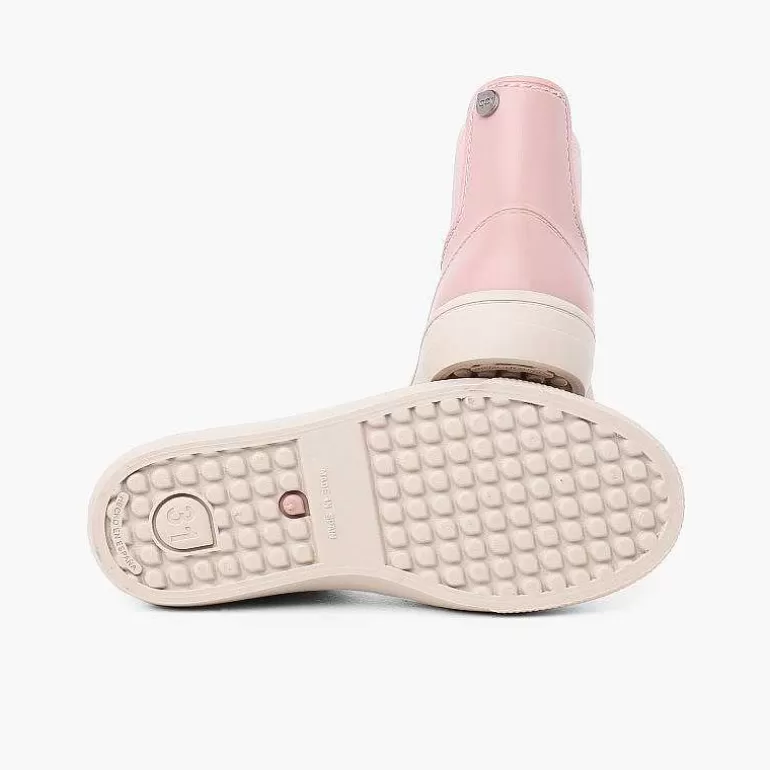 Outlet Pisamonas Botin Agua Con Elasticos Y Suela Ancha Basquet