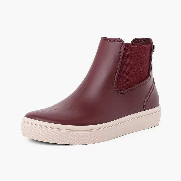 Outlet Pisamonas Botin Agua Con Elasticos Y Suela Ancha Basquet