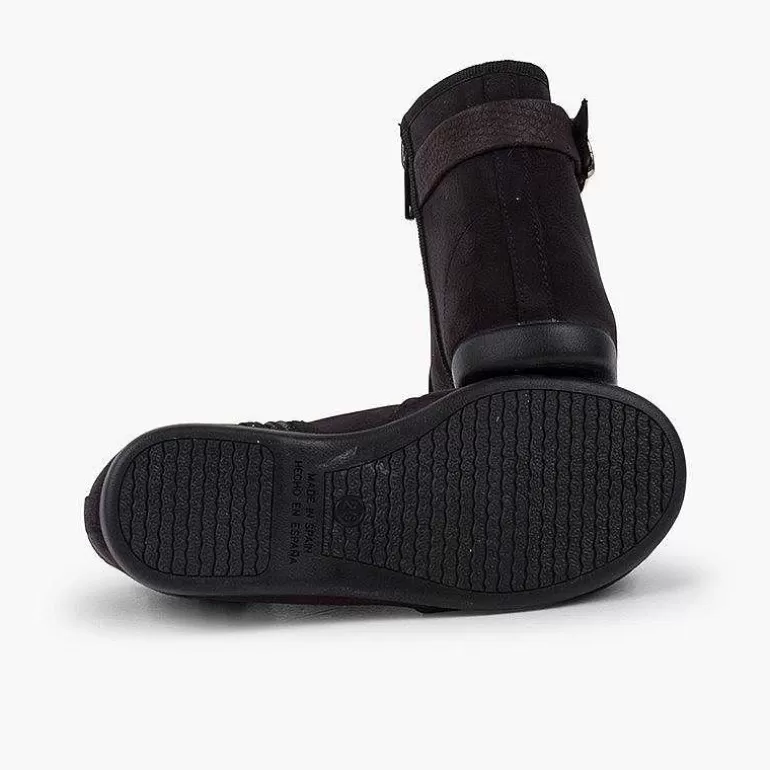 Clearance Pisamonas Botines Niña Hebilla Con Cremallera
