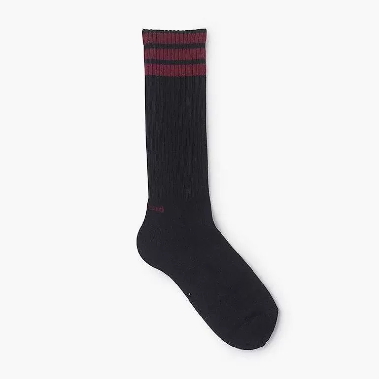 Discount Pisamonas Calcetin Deporte Triple Franja Horizontal