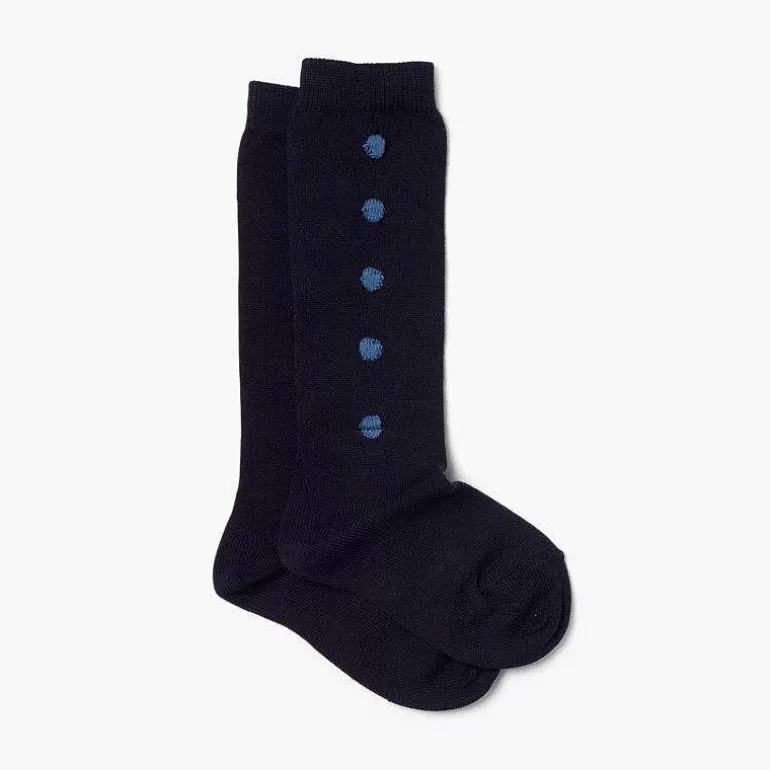 Shop Pisamonas Calcetines Altos Condor Con Bodoques