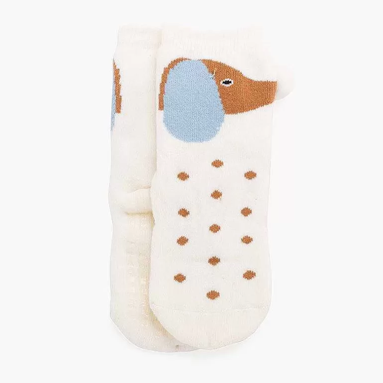 Flash Sale Pisamonas Calcetines Antideslizantes Pompon Perrito