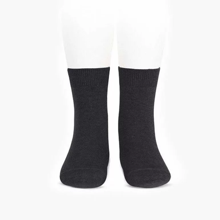 Outlet Pisamonas Calcetines Cortos Niños Lisos Condor