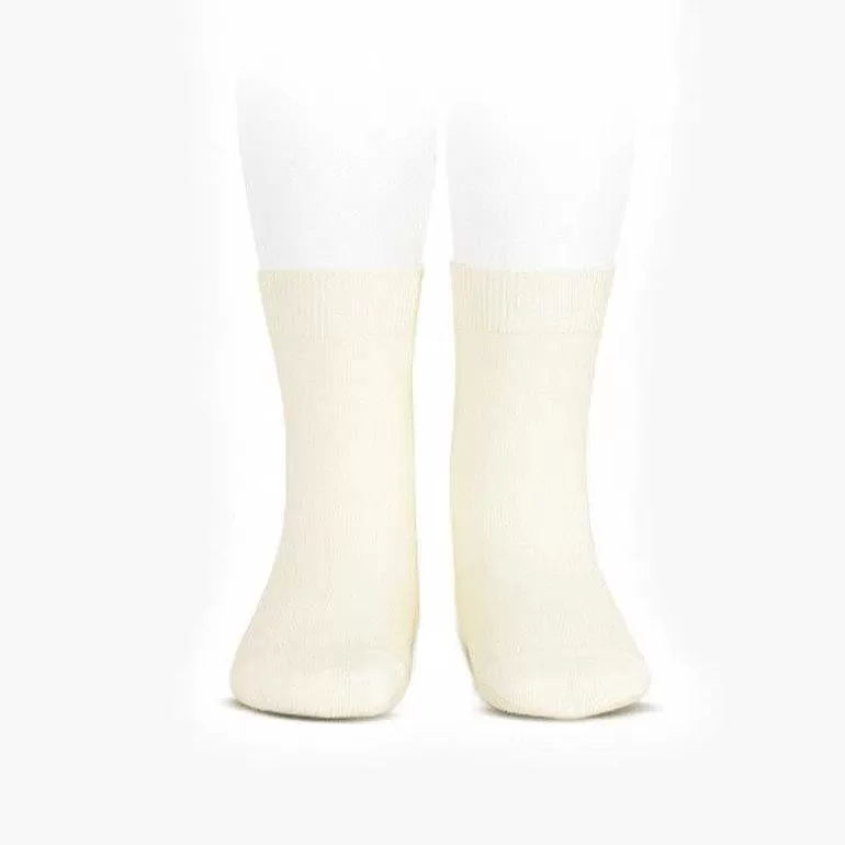 Outlet Pisamonas Calcetines Cortos Niños Lisos Condor