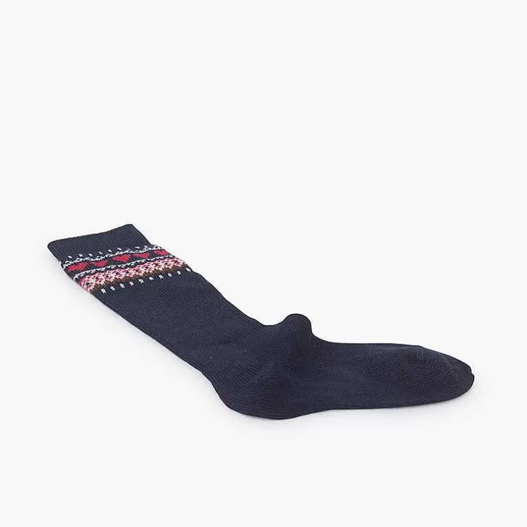 New Pisamonas Calcetines Greca Corazones