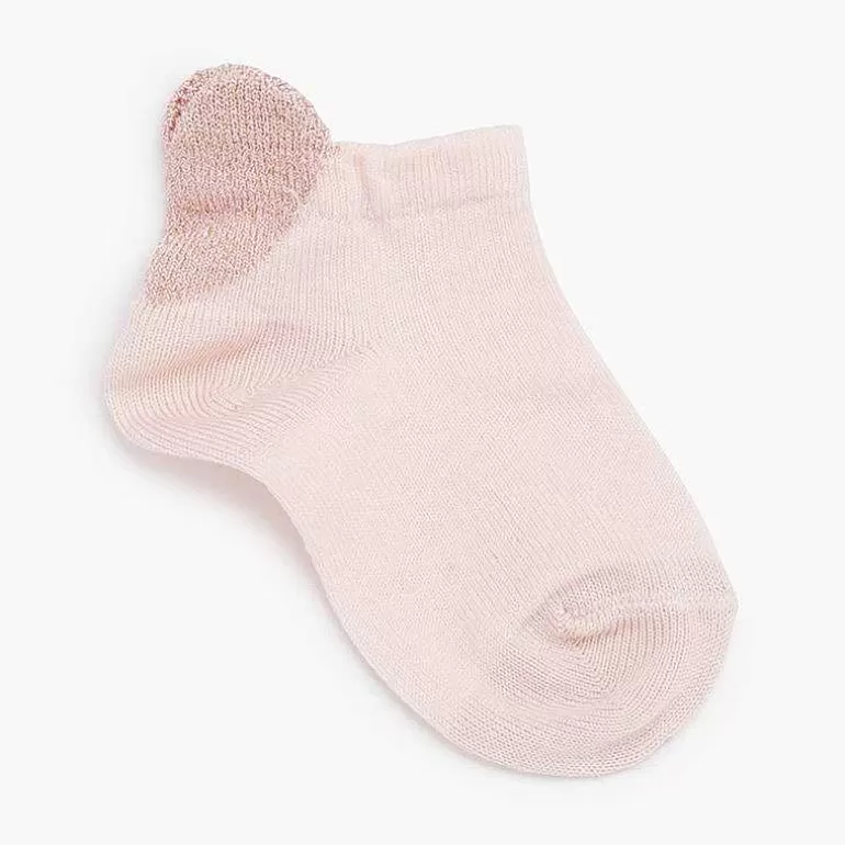 Flash Sale Pisamonas Calcetines Invisibles Corazon Lurex