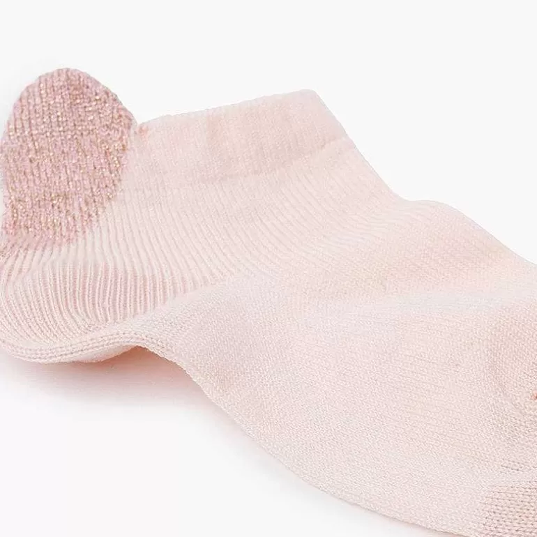 Flash Sale Pisamonas Calcetines Invisibles Corazon Lurex