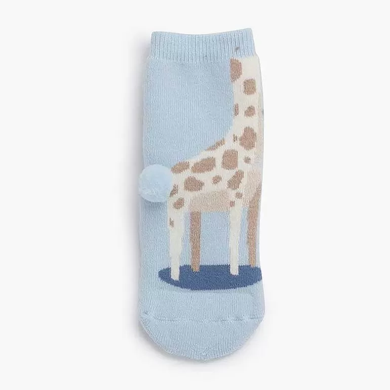 Clearance Pisamonas Calcetines Rizo Casa Antideslizantes Jirafa