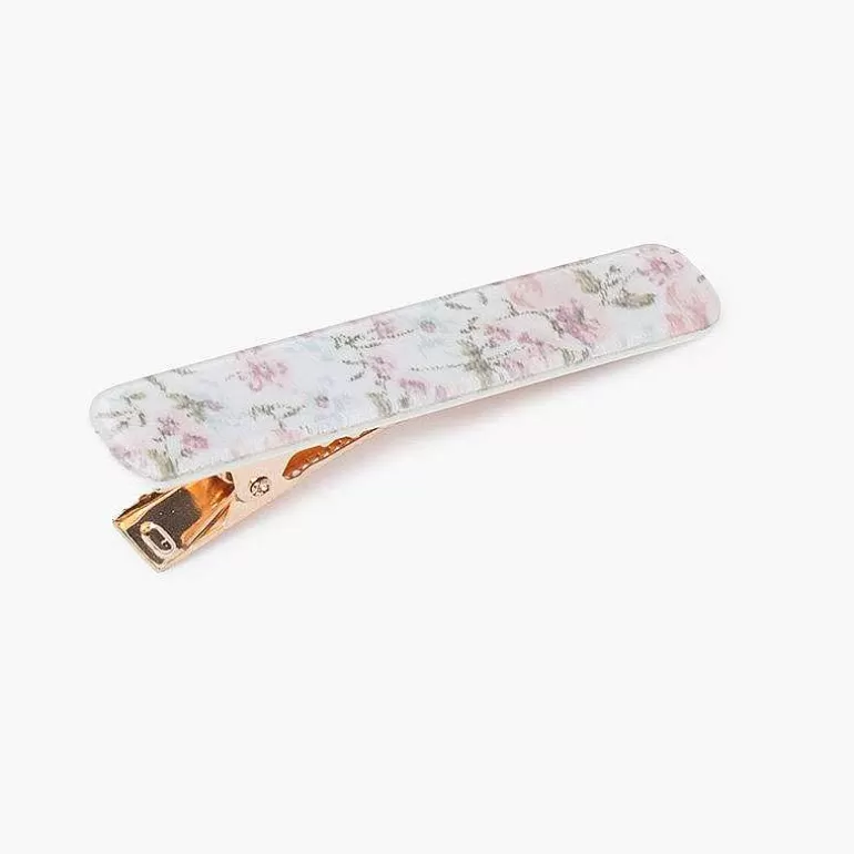 Shop Pisamonas Clip De Pelo Estampado Floral