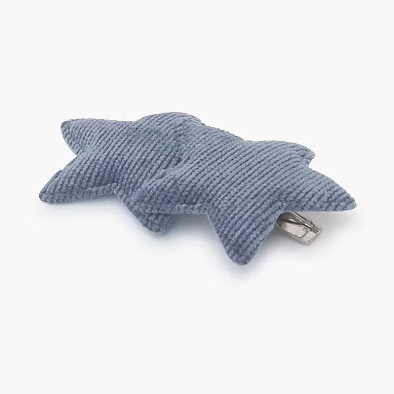 Clearance Pisamonas Clip De Pelo Estrella Doble Micropana